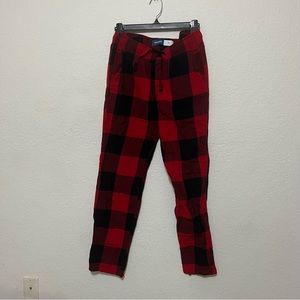 Old navy holiday plaid pajama pants